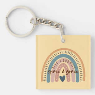 Porte-clefs Donnez-vous de l'espace et de la grâce