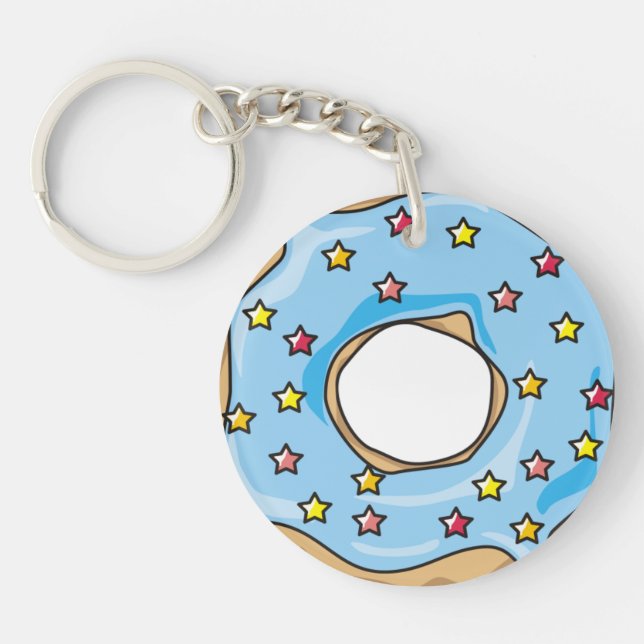 Porte-clefs Donut (Devant)
