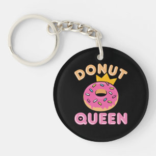 Porte-clefs Donut Queen