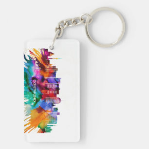 Porte-clefs Dortmund Skyline