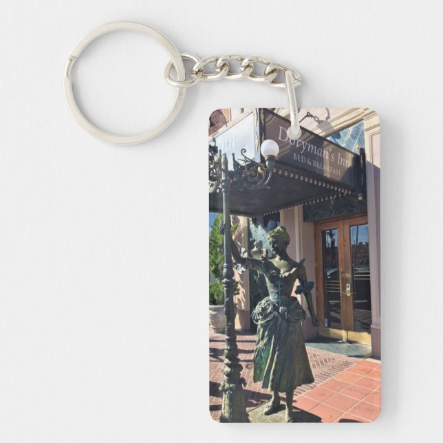 Porte-clefs Doryman's Inn, Newport Beach, Californie (Devant)