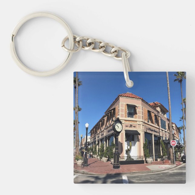 Porte-clefs Doryman's Inn, Newport Beach, Californie (Devant)