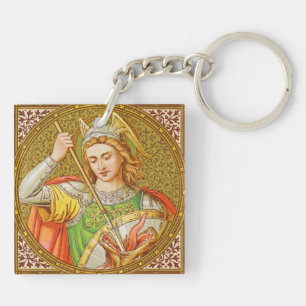 Porte-clefs Double image St. George (SNV 13)
