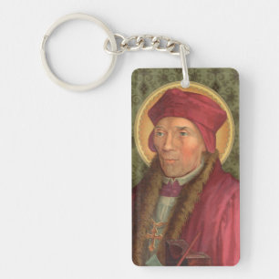 Porte-clefs Double Image St. John Fisher (SAU 025)