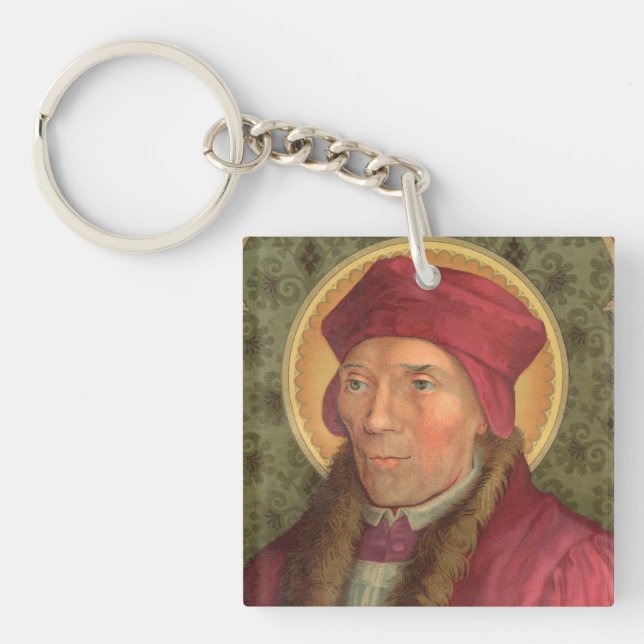 Porte-clefs Double Image St. John Fisher (SAU 025) (Devant)