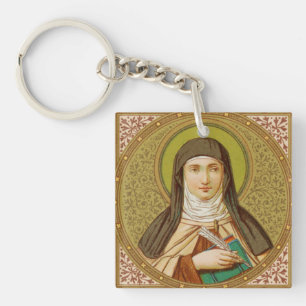 Porte-clefs Double Image Ste. Thérèse d'Avila (SNV 27)