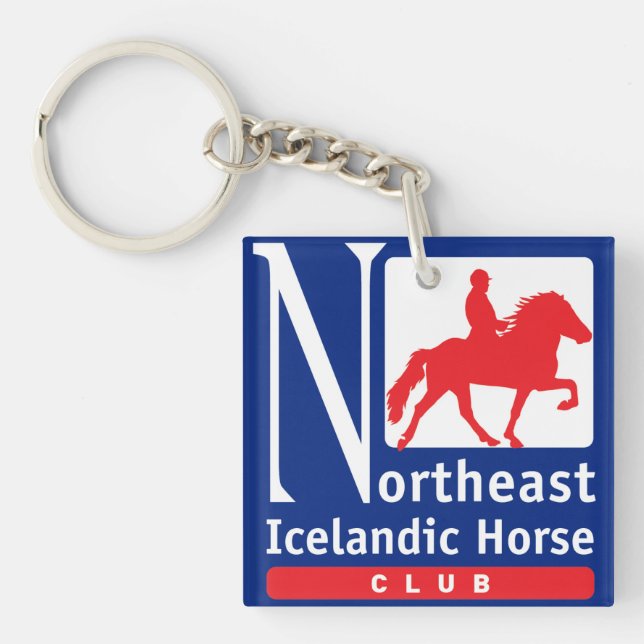 Porte-clefs Double porte - clé dégrossi de NEIHC (Devant)