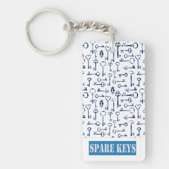 Porte-clefs Doubles de Clés (Devant)