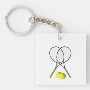 Porte-clefs Doubles de tennis