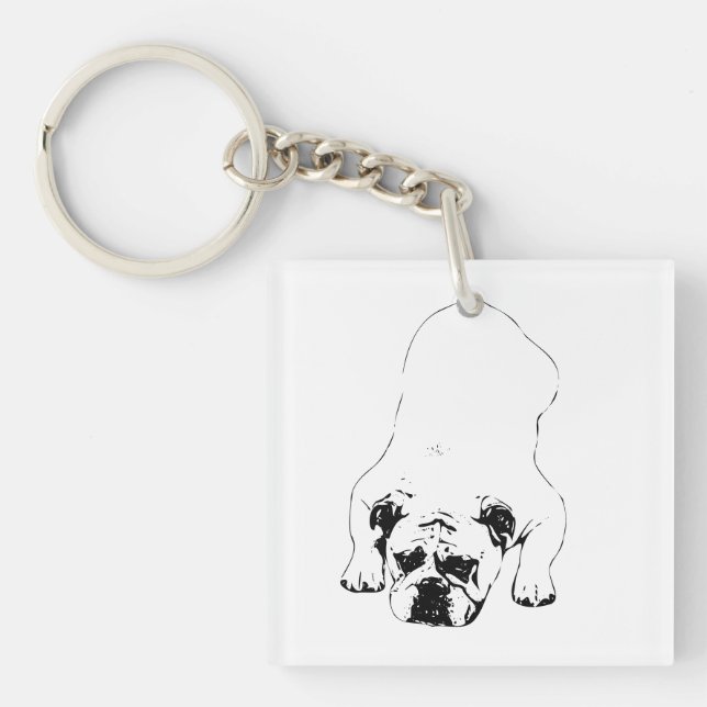 Porte-clefs Douce Joie de Pas (Devant)