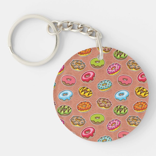 Porte-clefs Doughnuts  (Devant)
