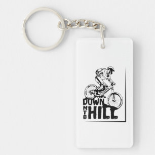 Porte-clefs Downhill