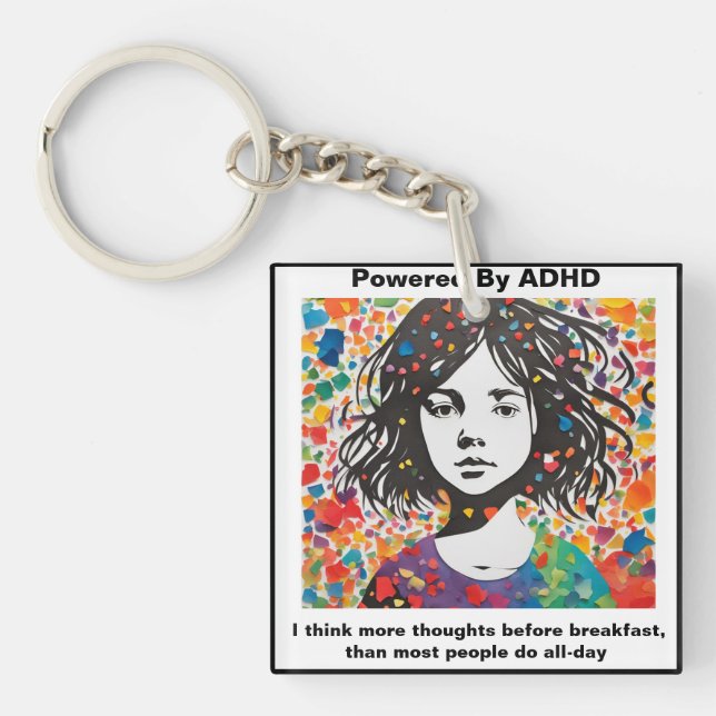 Porte-clefs Dr Anders Osborne Ph.D. - Citation positive de la  (Devant)