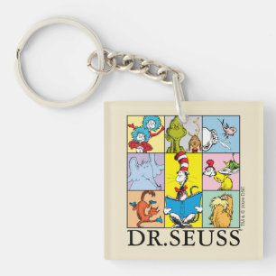 Porte-clefs Dr. Seuss Histoires Graphiques