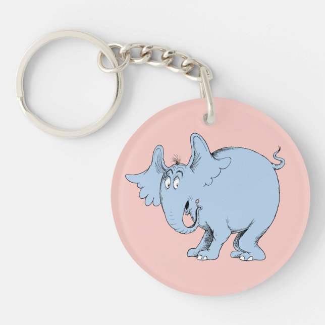 Porte-clefs Dr. Seuss | Horton entend des Whos (Devant)