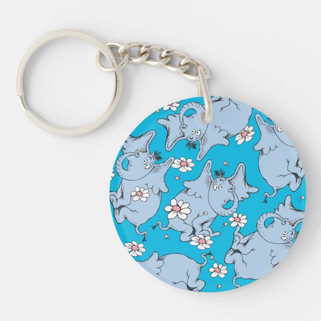 Porte-clefs Dr Seuss Horton Entend un Qui (Devant)