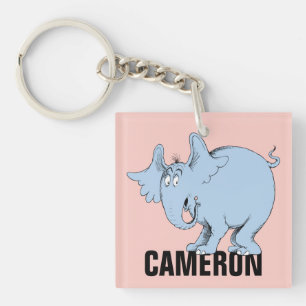 Porte-clefs Dr. Seuss Horton entend un qui!