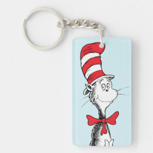 Porte-clefs Dr. Seuss Le Chat dans le Chapeau Debout Fier