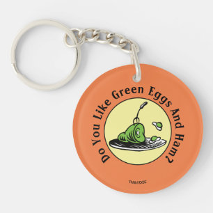 Porte-clefs Dr. Seuss   Œuf vert et jambon icône