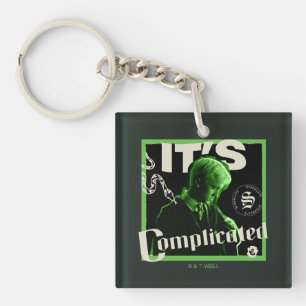 Porte-clefs Draco Malfoy - "C'est compliqué"