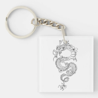 Porte-clefs Dragon
