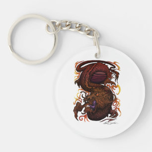 Porte-clefs Dragon (conception de signature)