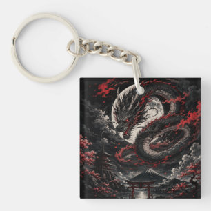 Porte-clefs Dragon de la Lune de Sang