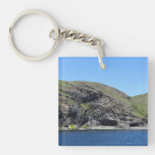 Porte-clefs Dragon Face Rock Cliffs Skye