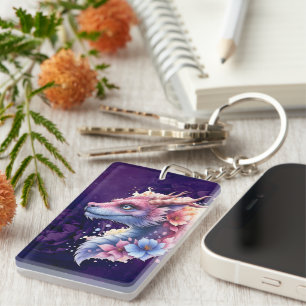 Porte-clefs Dragon Gardien Douceur.