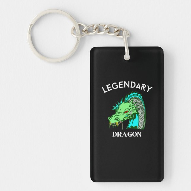 Porte-clefs Dragon légendaire (Devant)