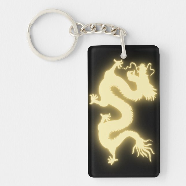 Porte-clefs Dragon lumineux (Devant)