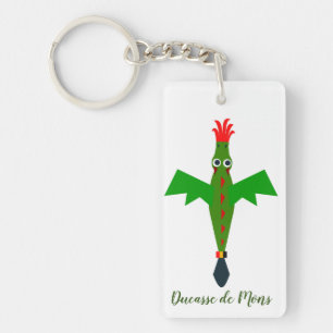 Porte-clefs Dragon volant de Mons