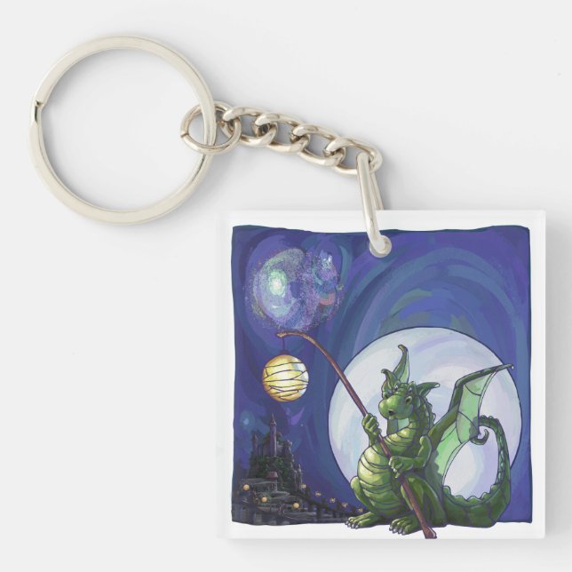Porte-clefs Dragon Watch Art (Devant)