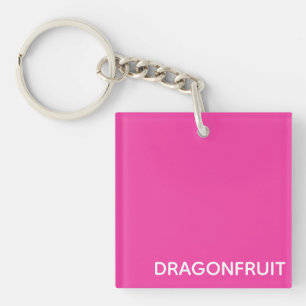 Porte-clefs Dragonfruit pink color