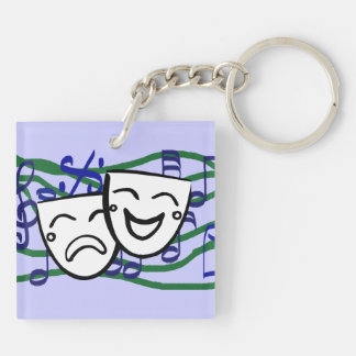 Porte-clefs Drame : le musical