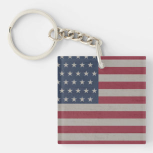 PORTE-CLEFS DRAPEAU 14 JUILLET