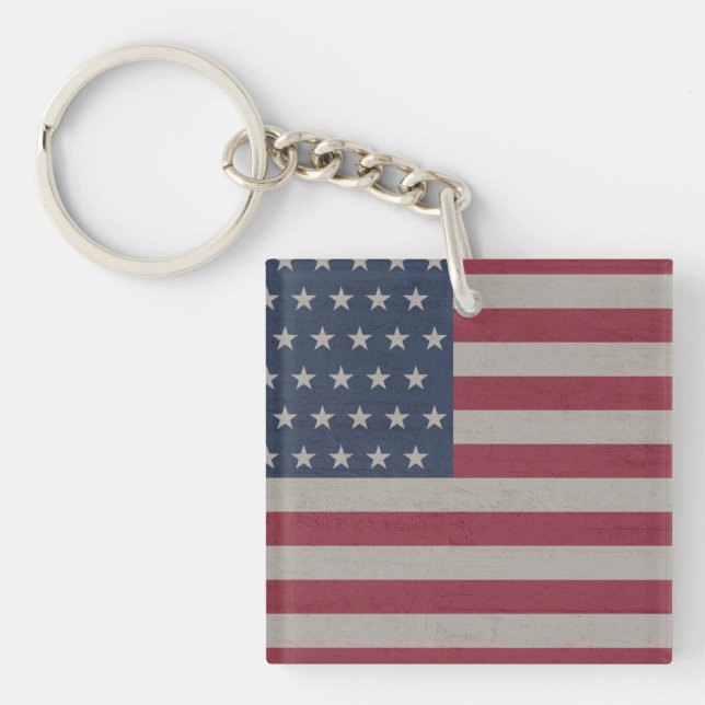PORTE-CLEFS DRAPEAU 14 JUILLET (Devant)