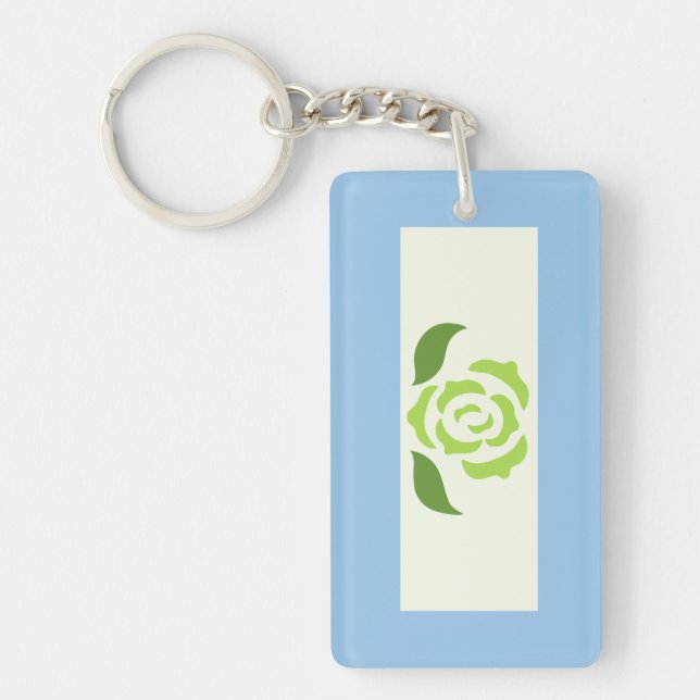 Porte-clefs Drapeau achillean (Devant)