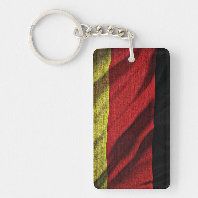 Porte-clefs Drapeau allemand (Devant)