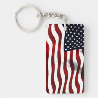 Porte-clefs Drapeau américain