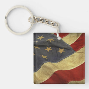 Porte-clefs Drapeau Américain