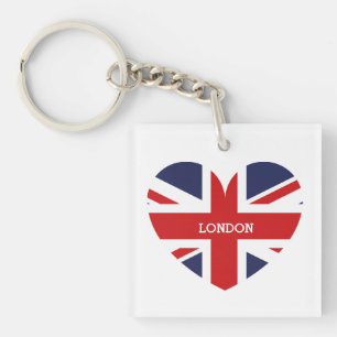 Porte-clefs Drapeau Angleterre Londres