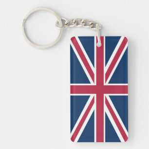 Porte-clefs Drapeau britannique