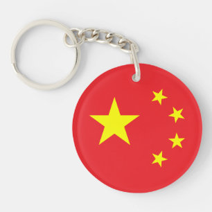 Porte-clefs Drapeau chinois