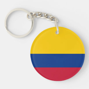 Porte-clefs Drapeau Colombie