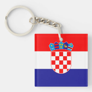 Porte-clefs Drapeau croate