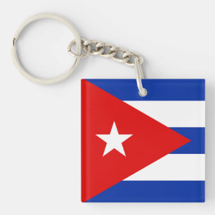 Porte-clefs Drapeau Cuba