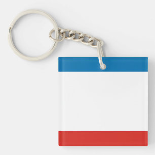 Porte-clefs Drapeau de Crimée