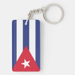 Porte-clefs Drapeau de Cuba