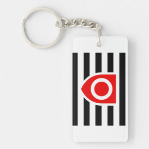 PORTE-CLEFS DRAPEAU DE FIERTE DE PROPRIÉTÉ